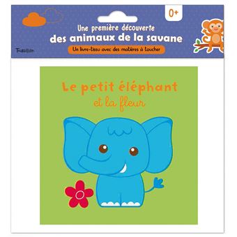 Le petit éléphant et la fleur
