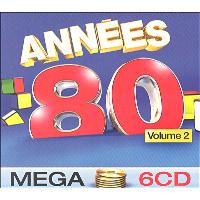 Mega 80 Vol. 1, Artistes Divers - les Prix d'Occasion ou Neuf