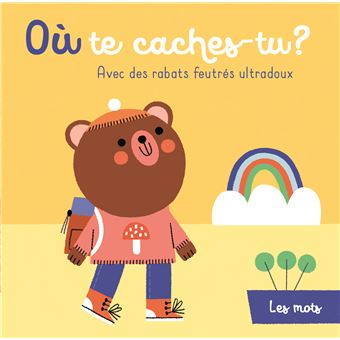 Ou te caches-tu ? Les mots