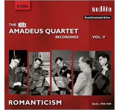 AMADEUS QUARTETT RIAS RECORDINGS VOL.V/6CD