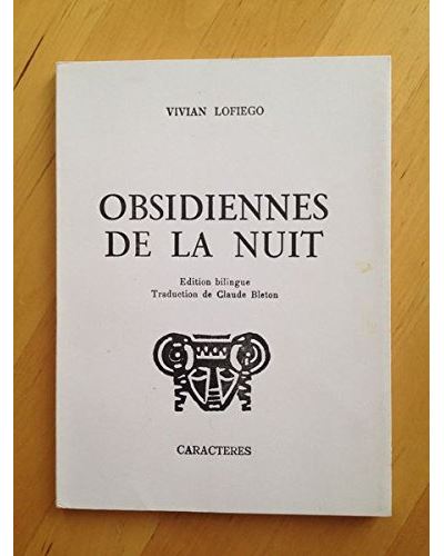 Obsidiennes de la nuit