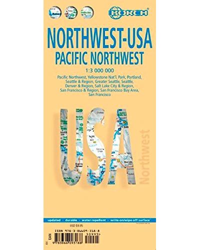 USA, Pacific northwest