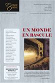 Un monde en bascul
