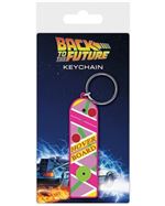 Porte-clés Back To The Future Hoverboard Gomme