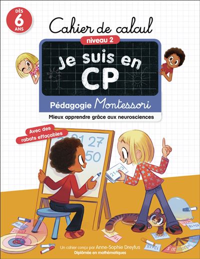Cahier de calcul -  Niveau 2 - Anne-Sophie Dreyfus - broché