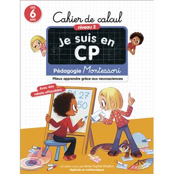 Je suis en CP - Cahier de calcul -  Niveau 2