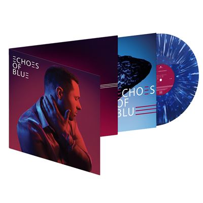 Echoes Of Blue Vinyle Bleu et Blanc