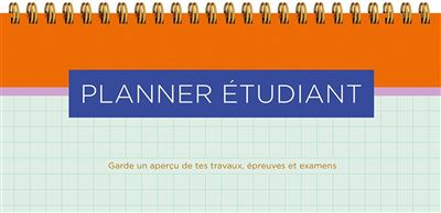 Planner étudiant