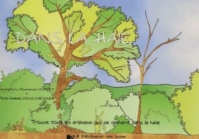 Dans la haie - Emmanuelle Lambert - broché