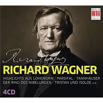 thumbnail image 2 of Richard Wagner: The Best Of Wagner – CD Album (Very Good Condition) 2 of 4
