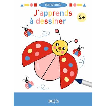 Les p'tits futés (wipe and clean) - J'apprends à dessiner 4+