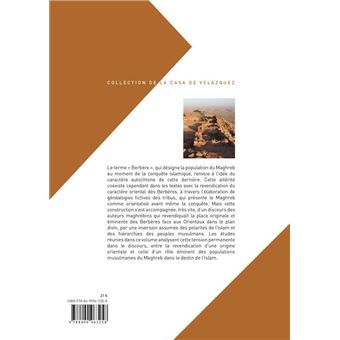 Les berberes entre maghreb et mashreq (viie-xve siecle)