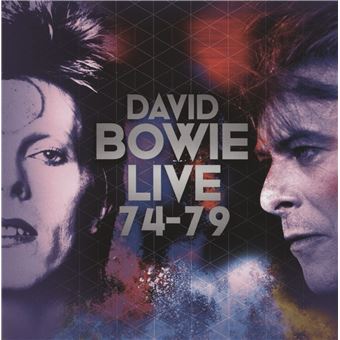 Live Radio Broadcast 1974-1979 Coffret - David Bowie - CD album - Achat ...