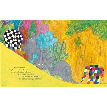Elmer et le trésor perdu