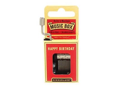 Boite a musique happy birthday