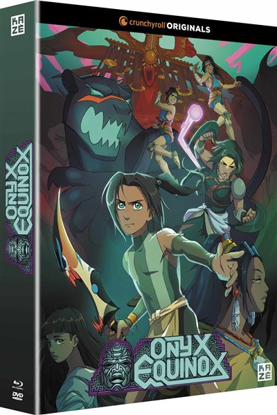 Onyx Equinox Combo Blu-ray DVD