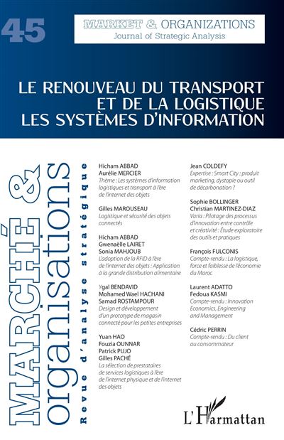 Le renouveau du transport et de la logistique -  Collectif - broché