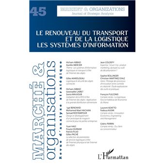 Le renouveau du transport et de la logistique