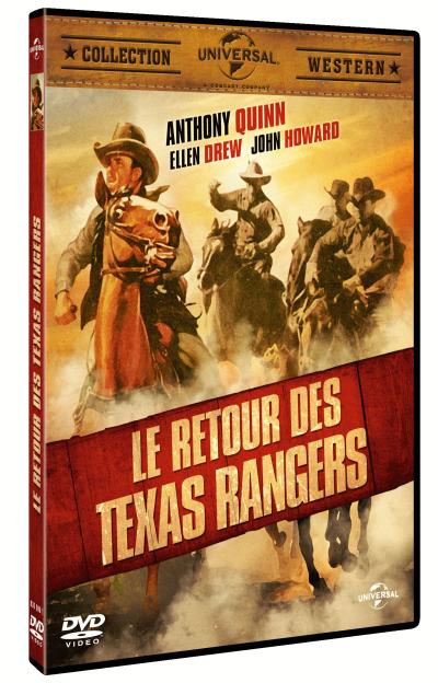 Le retour des Texas Rangers DVD