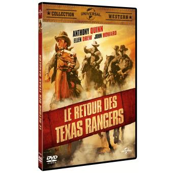 Le retour des Texas Rangers DVD