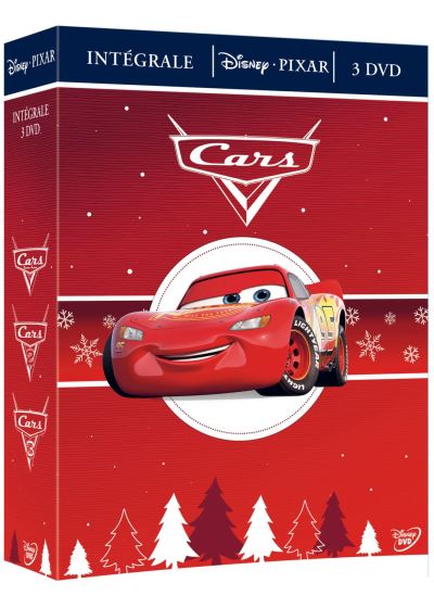 Coffret Cars L'intégrale DVD - DVD Zone 2 - Achat & prix