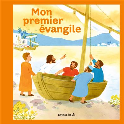 Mon premier évangile - Sophie de Brisoult - cartonné