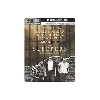 Sleepers Limited Edition SteelBook® Blu-ray 4K Ultra HD