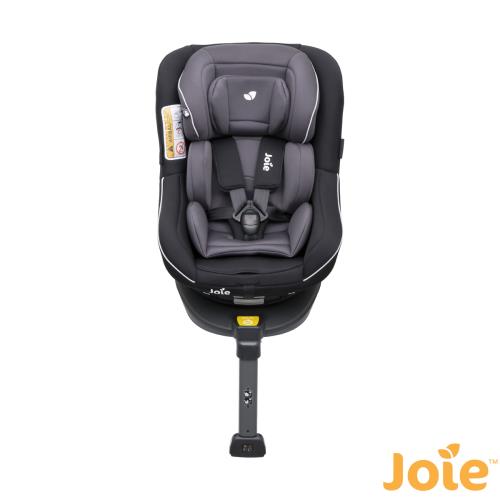 Siège Auto Joie I-Spin 360 - Groupe 0+/1 (0-105 Cm), Pivotant 360°, Isofix, Harnais 5 Points, Couleur Shale Noir