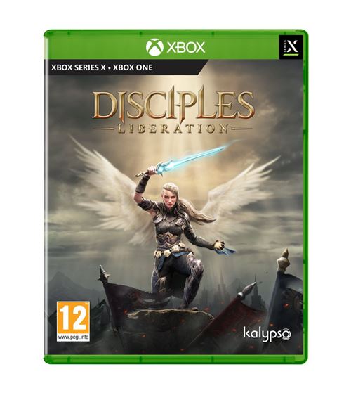 Pochette avant du jeu Disciples: Liberation Edition Deluxe Xbox