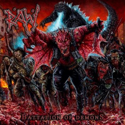 Battalions of demons