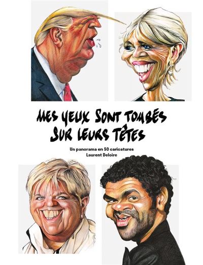 Mes yeux sont tombés sur leurs têtes