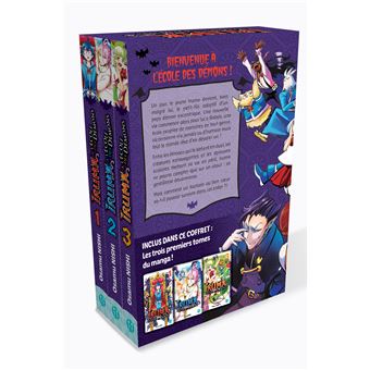 Iruma à l'école des démons Coffret T01 à T03