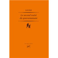 Le second traité du gouvernement