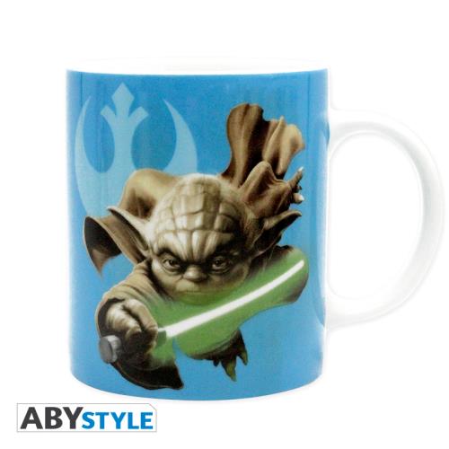 Mug 320 ml Star Wars Yoda et R2D2 Abystyle