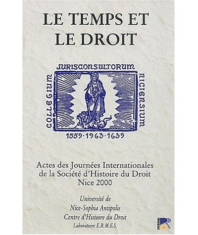 Le temps et le droit