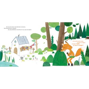 La Petite Poule Rousse et Rusé Renard Roux