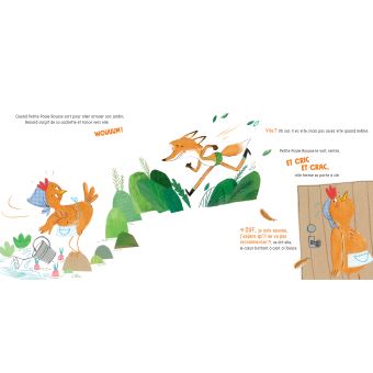 La Petite Poule Rousse et Rusé Renard Roux