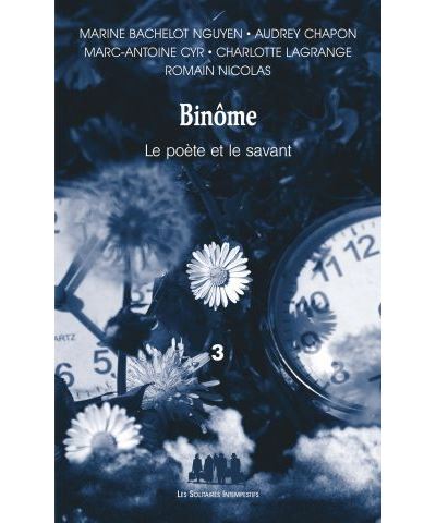 Binôme, le poète et le savant -  Collectif - broché