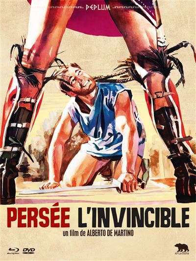 Persée l'invincible Combo Blu-ray DVD