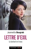 Lettre d'exil