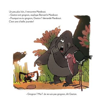 Gaston grognon en bd - Gaston Grognon
