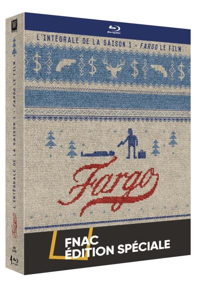 Fargo Saison 1 Edition spéciale Fnac Coffret Blu-ray