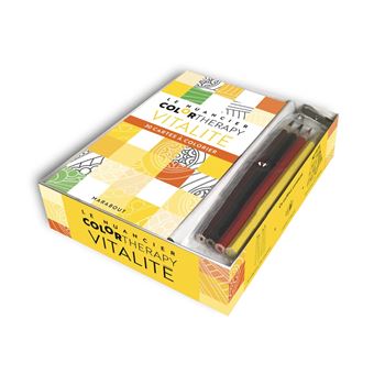 Coffret Color Therapy - Vitalité