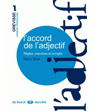 L'accord de l'adjectif - Henri Briet - broché
