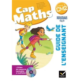 Cap Maths Cm2 éd 2017 Guide Pédagogique Cd Rom - 