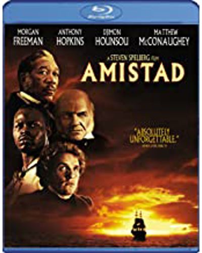 Amistad Blu-ray