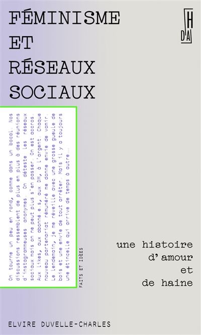 Féminisme et réseaux sociaux - Une histoire d'amour et de ha