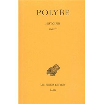 Histoires. Tome V : Livre V