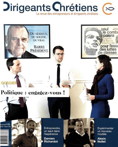 Politique : engagez-vous ! -  Collectif - broché