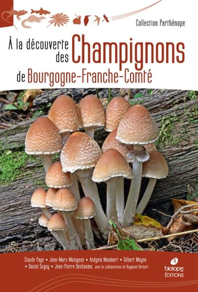 A la découverte des Champignons de Bourgogne-Franche-Comté - Claude Page - broché